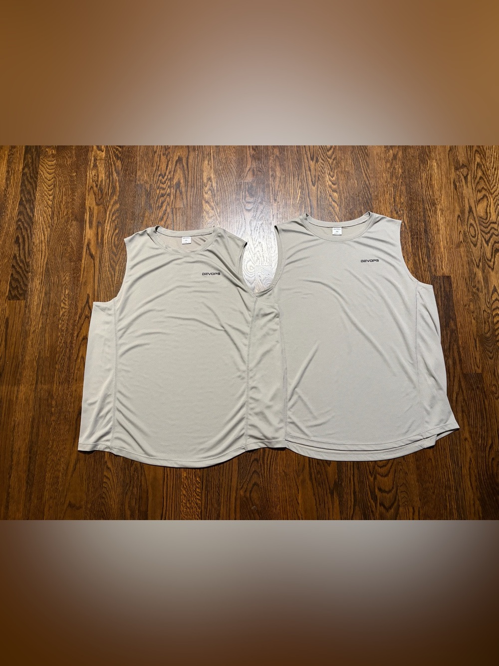 2 Pack Devops Performance Athletic Tank
Top Gray Size 2XL